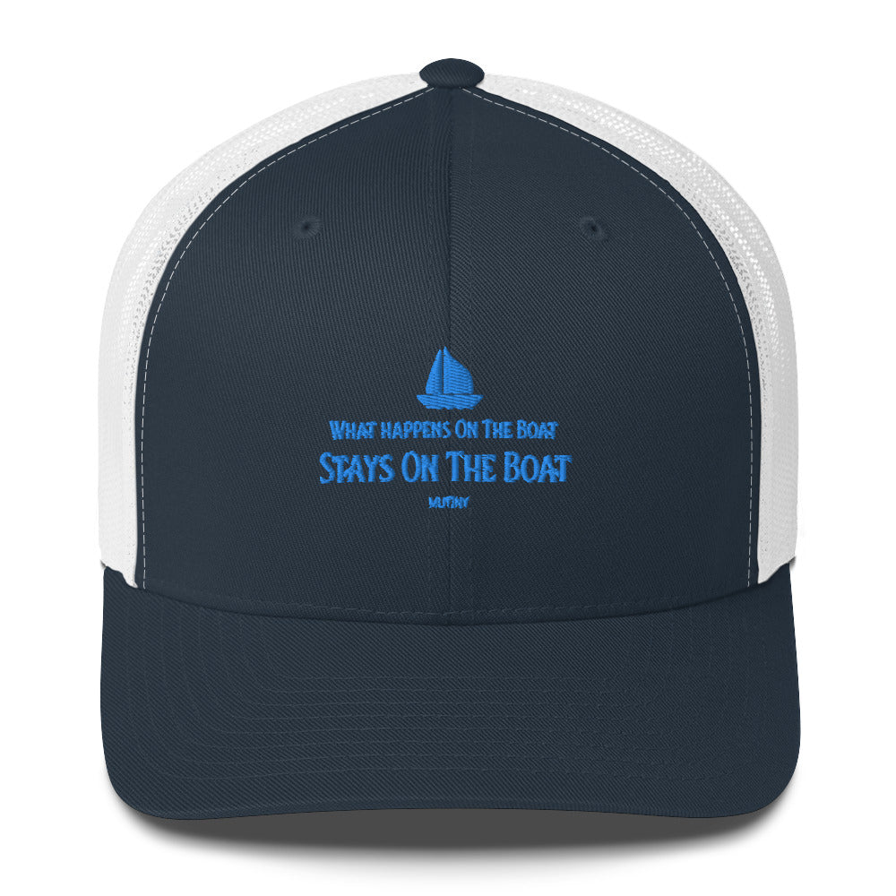 Boat Trucker Cap