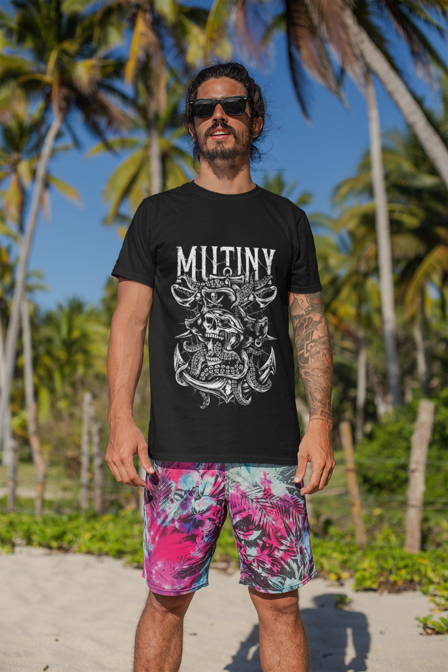 Pirate Anchor Tee