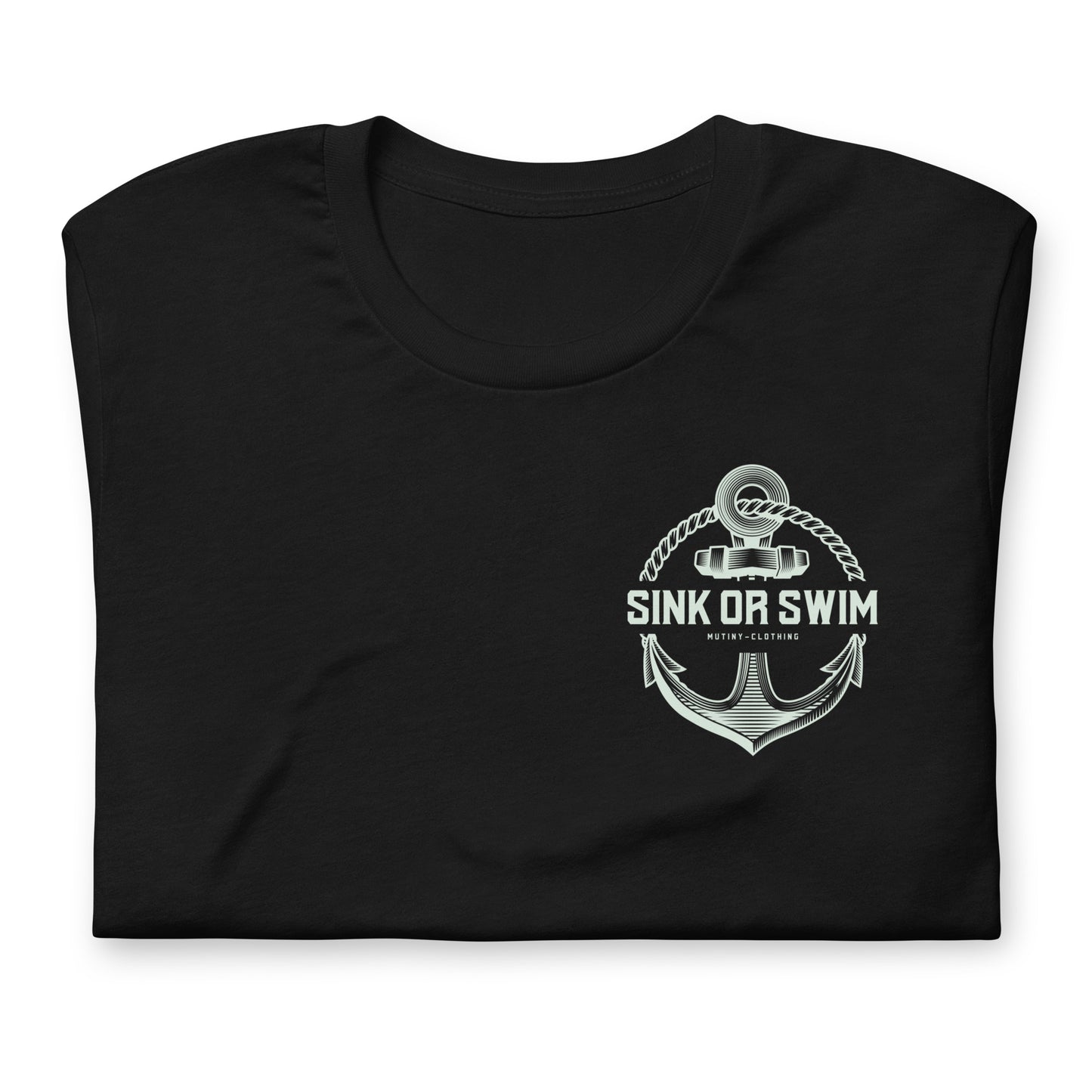 Sink Or Swim Anchor Tee