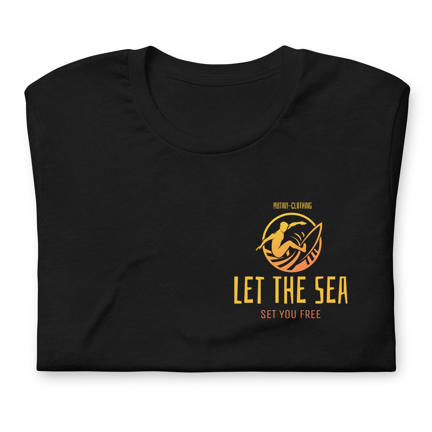 Let The Sea Set You Free Tee