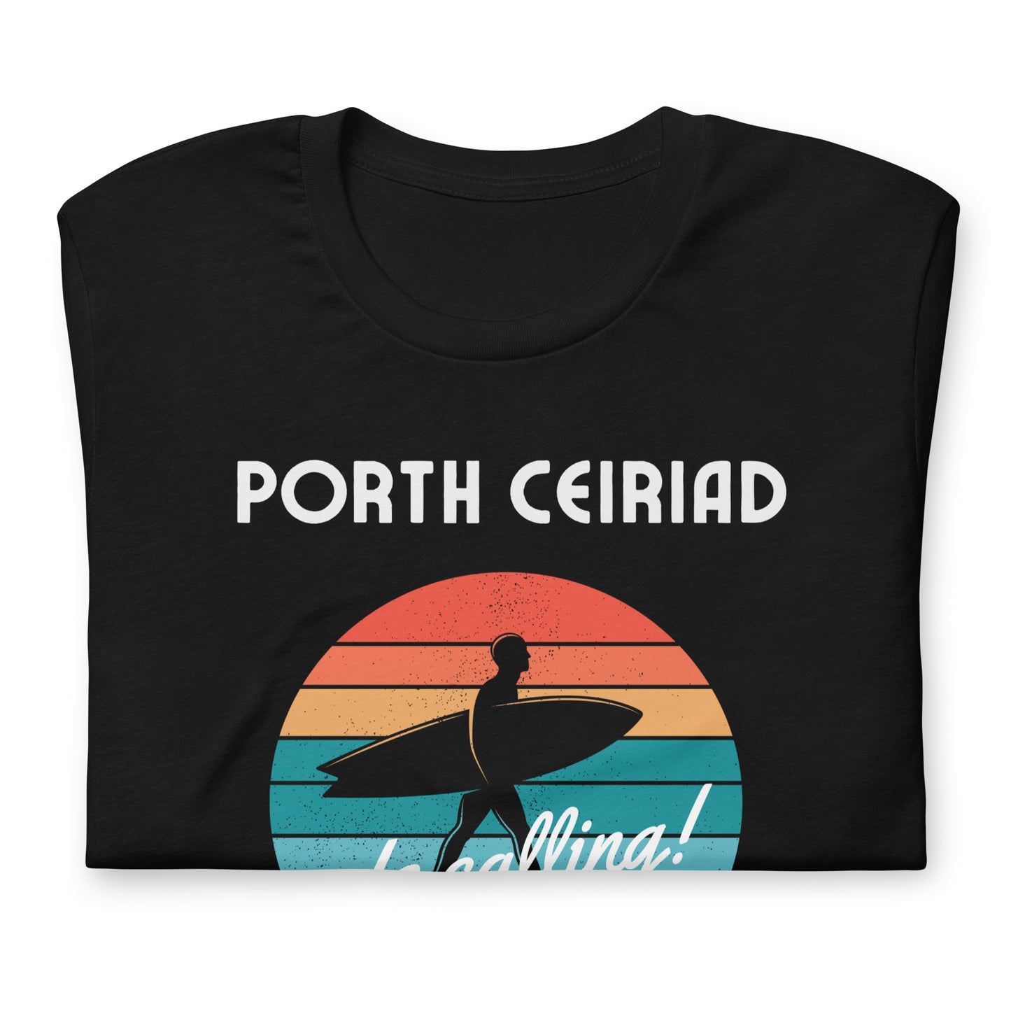 Porth Ceiriad Beach Tee