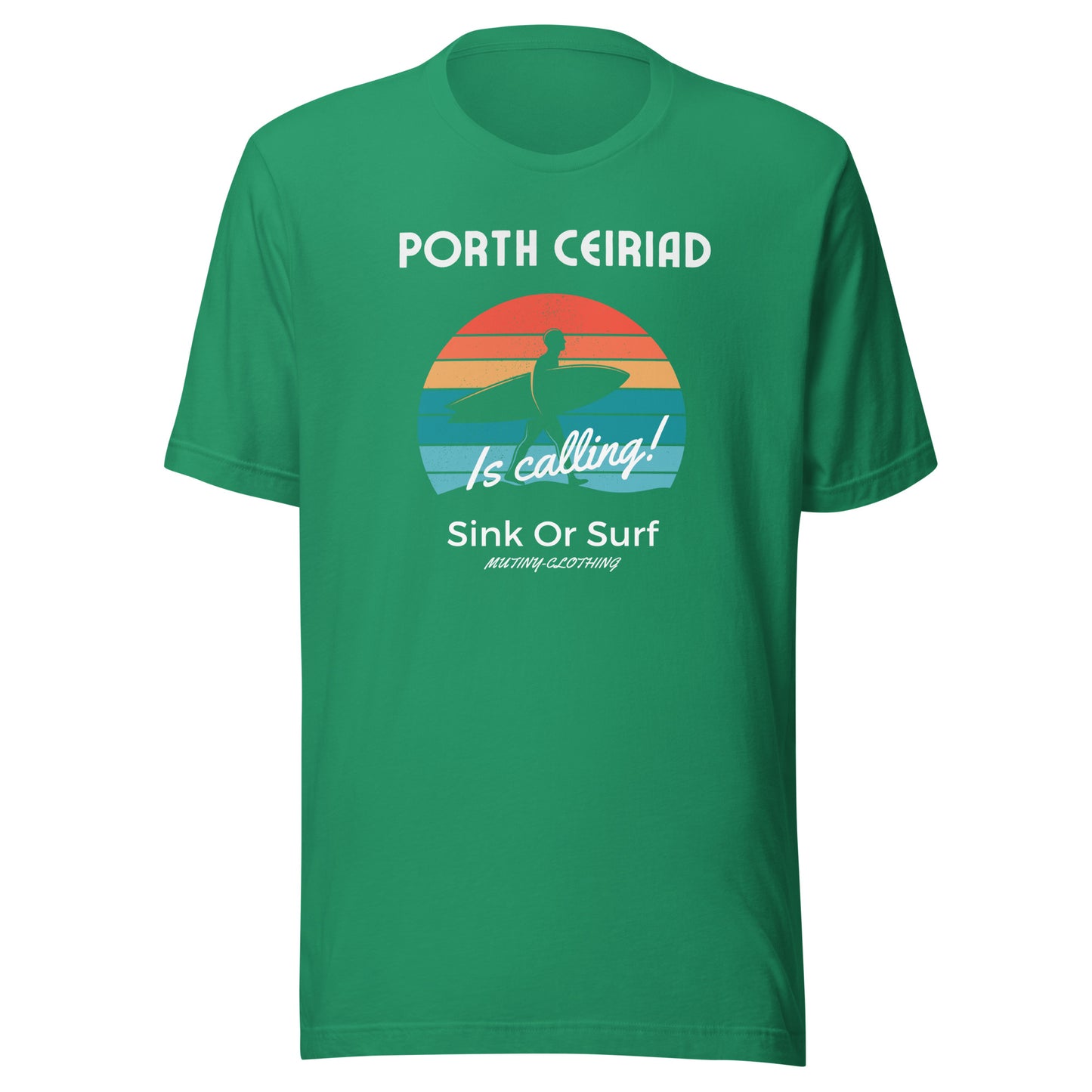 Porth Ceiriad Beach Tee