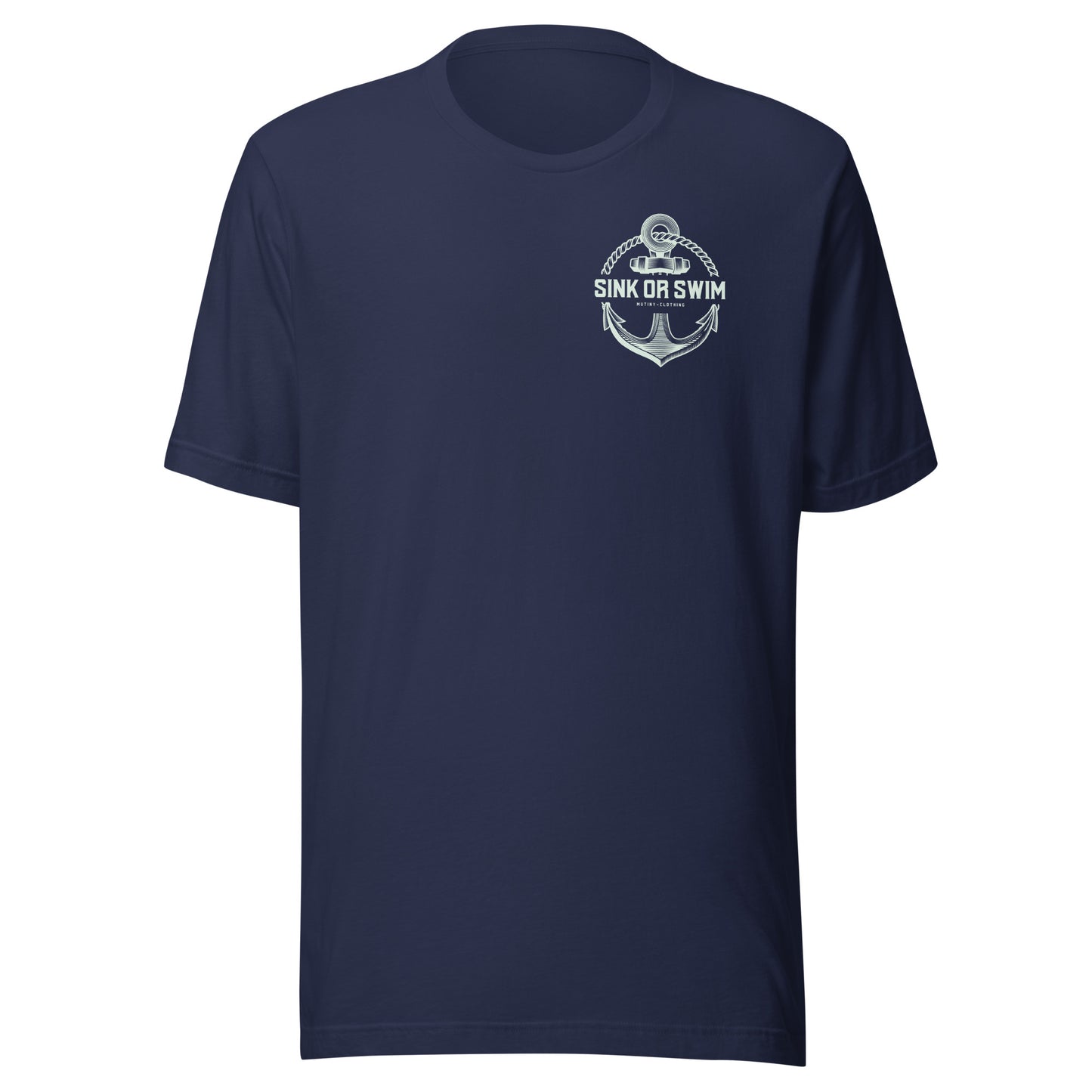 Sink Or Swim Anchor Tee