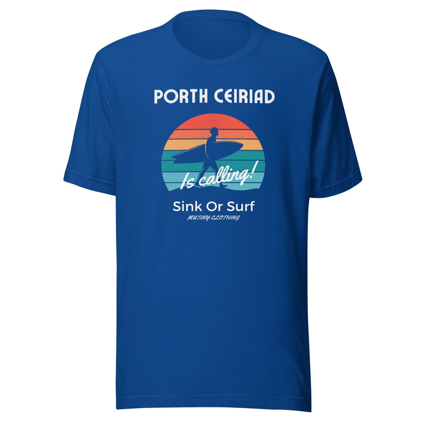 Porth Ceiriad Beach Tee