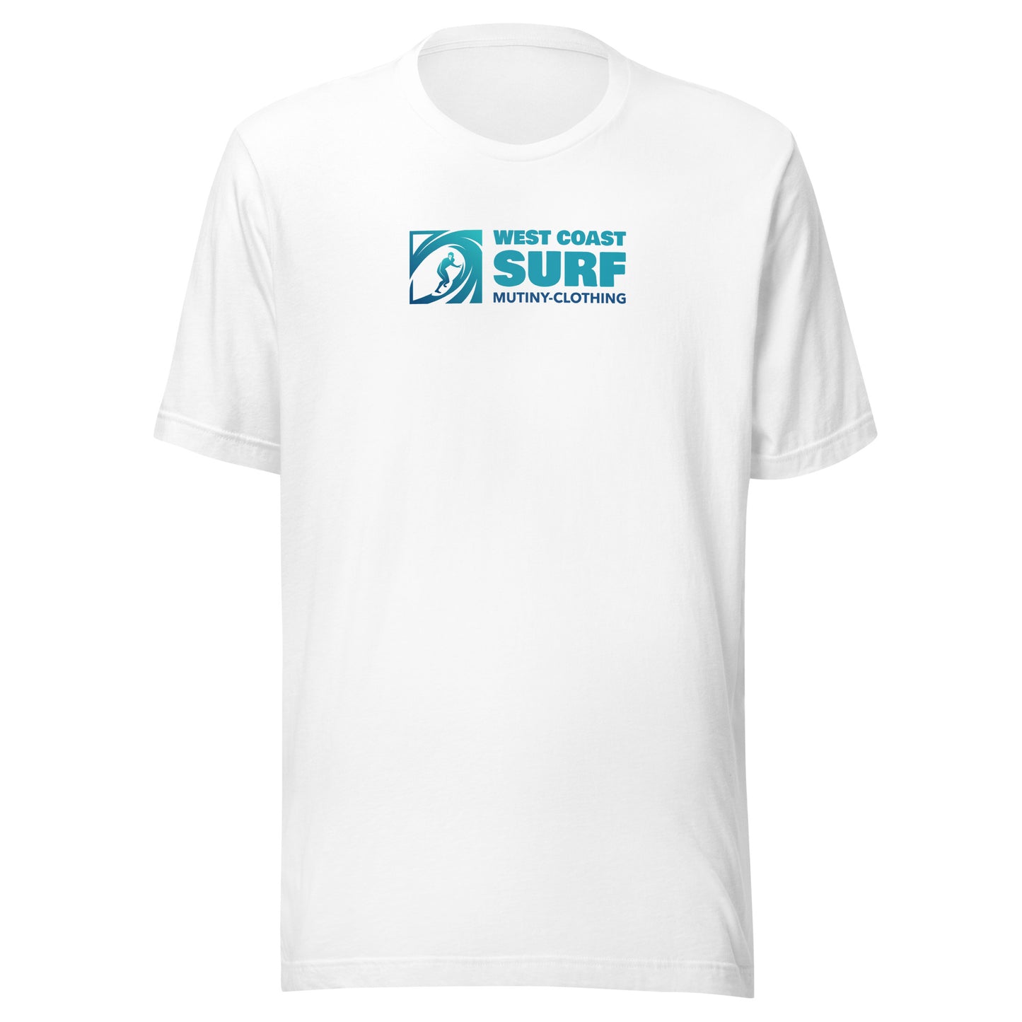 Blue West Coast Surf Tee