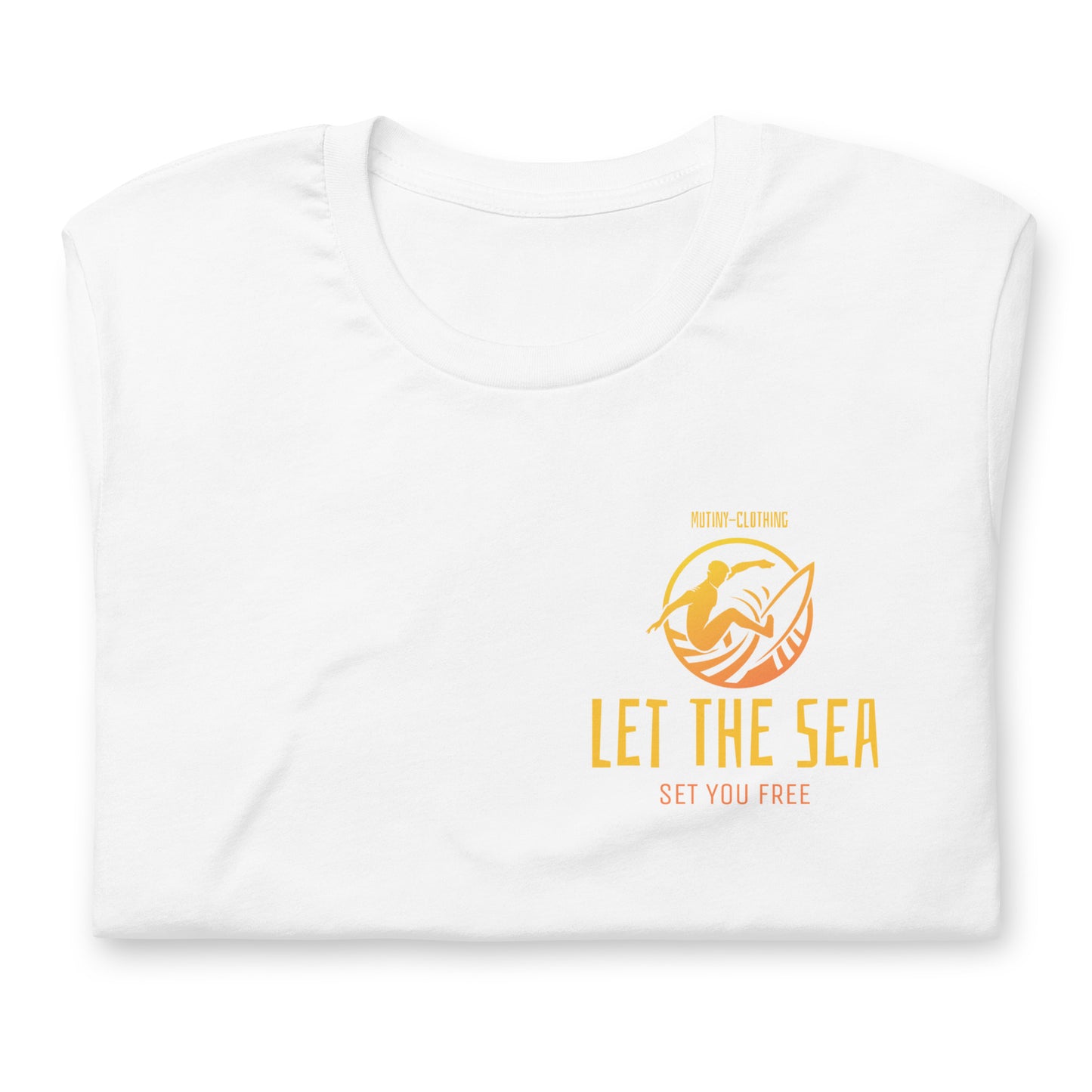 Let The Sea Set You Free Tee