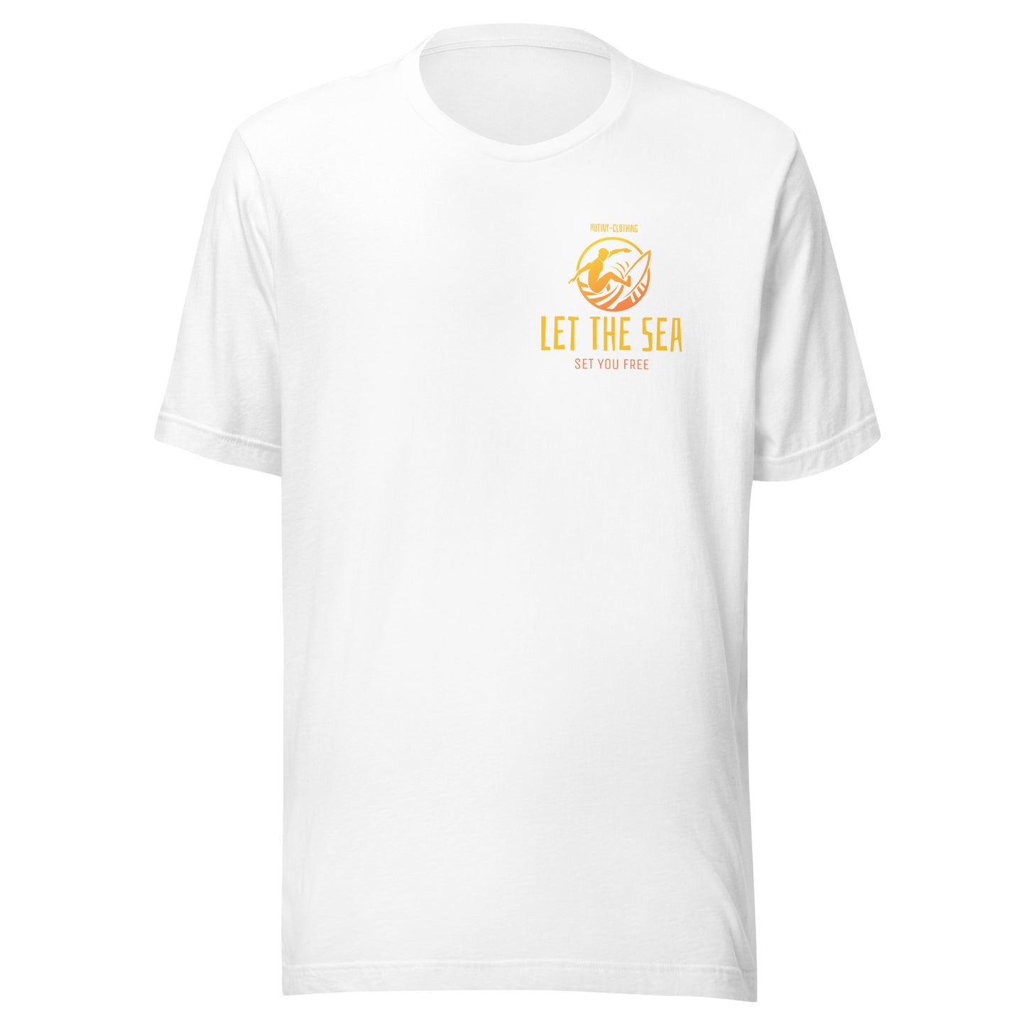 Let The Sea Set You Free Tee