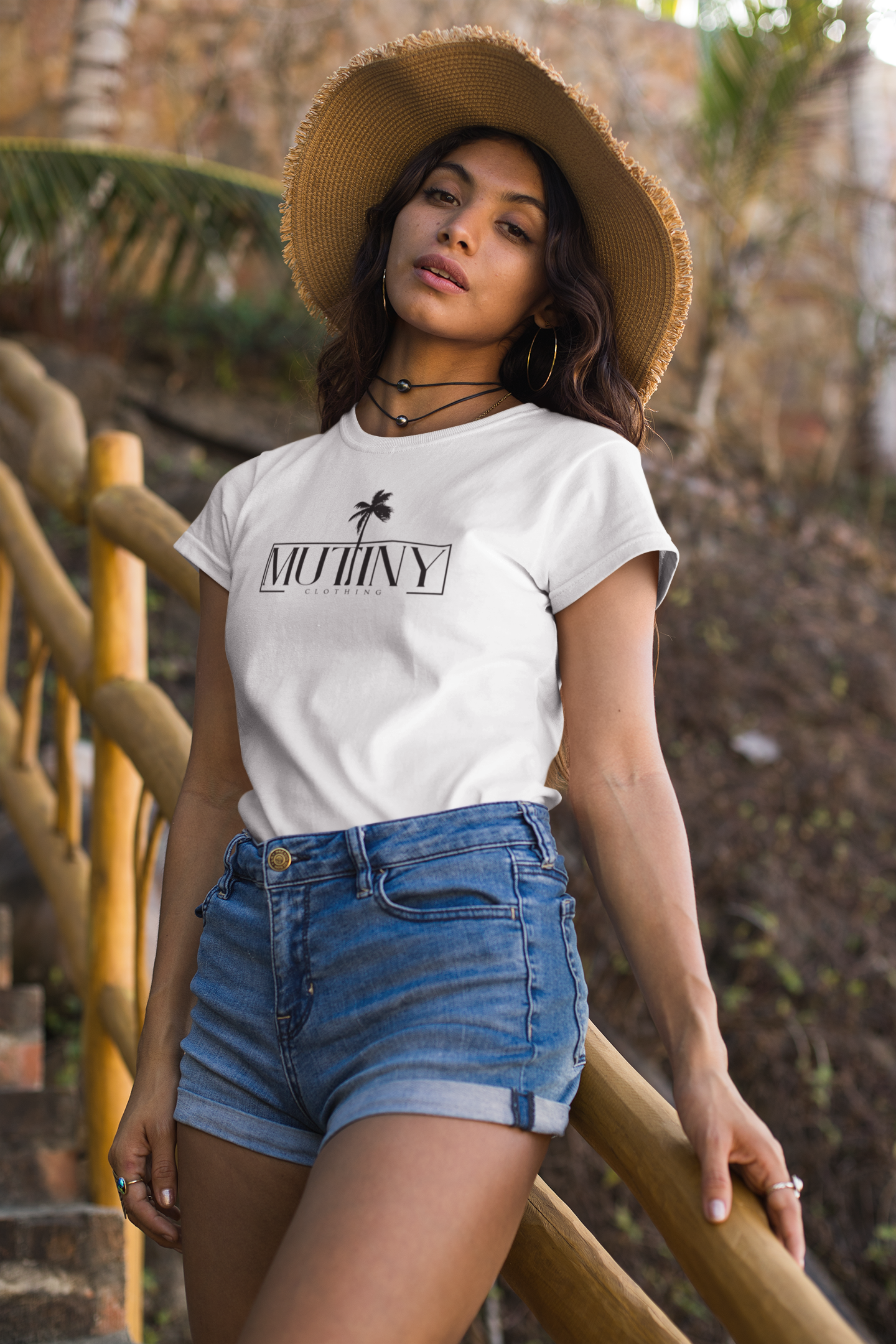 Mutiny Writing Tee