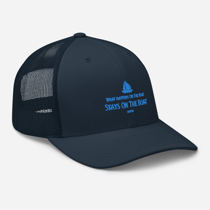 Boat Trucker Cap