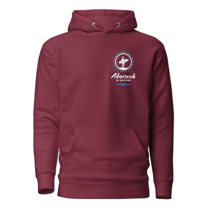 Abersoch Is Calling Surfer Hoodie