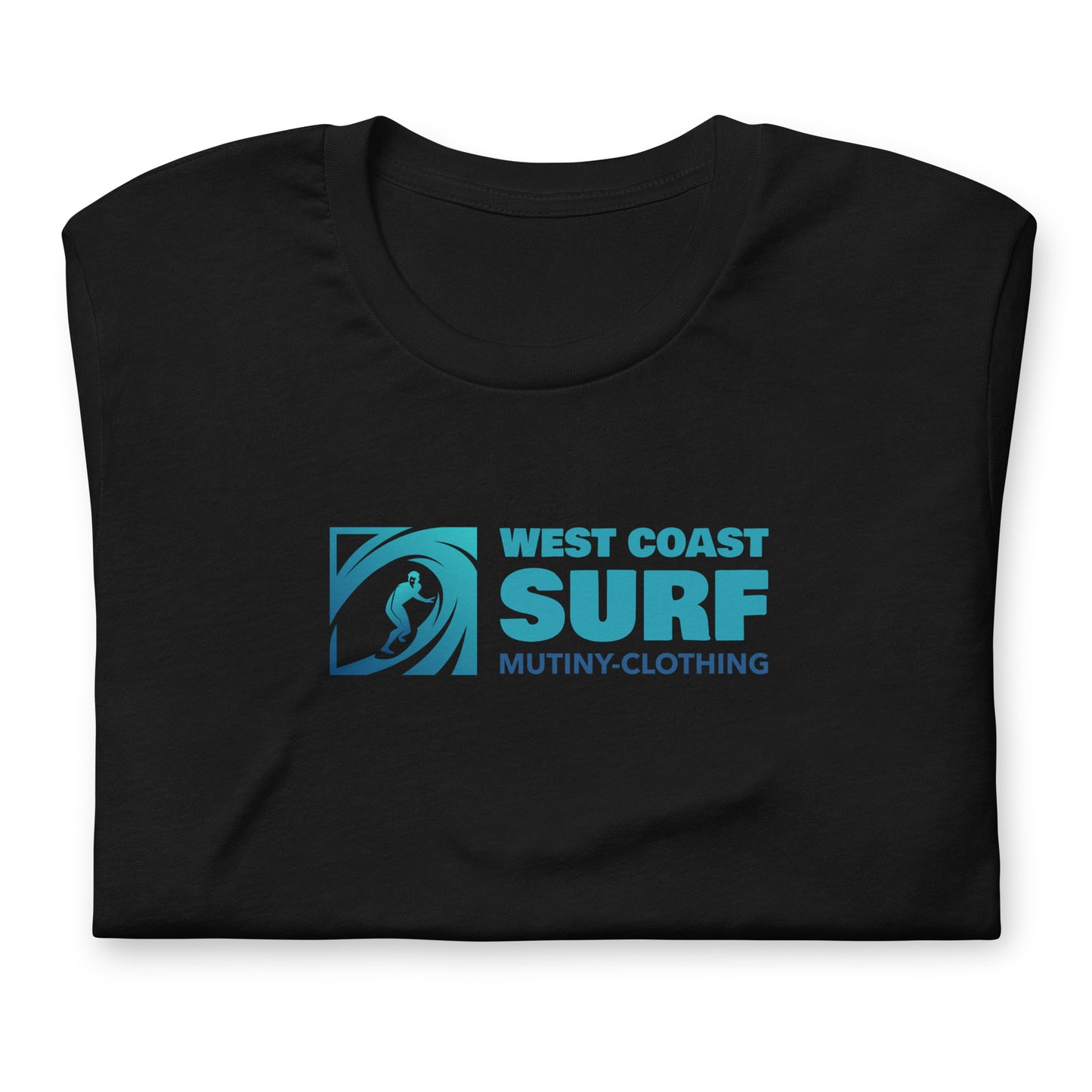 Blue West Coast Surf Tee