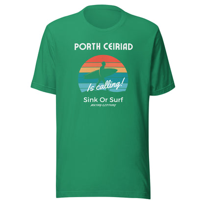Porth Ceiriad Beach Tee